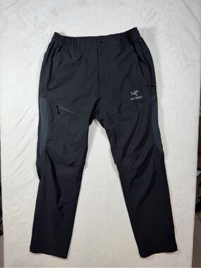 Arc'teryx XXL Gamma AR Black Men's Technical Jogger Pants